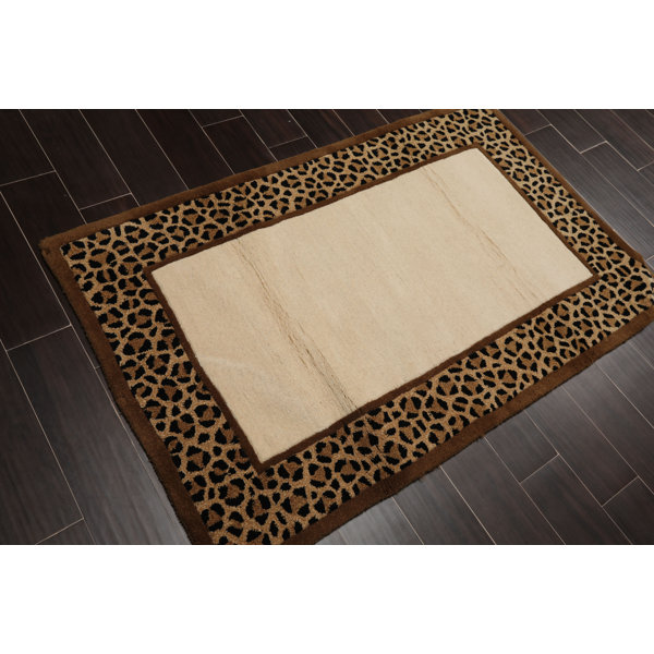 World Menagerie Altoona Handmade Tufted Wool Area Rug in Brown Wayfair